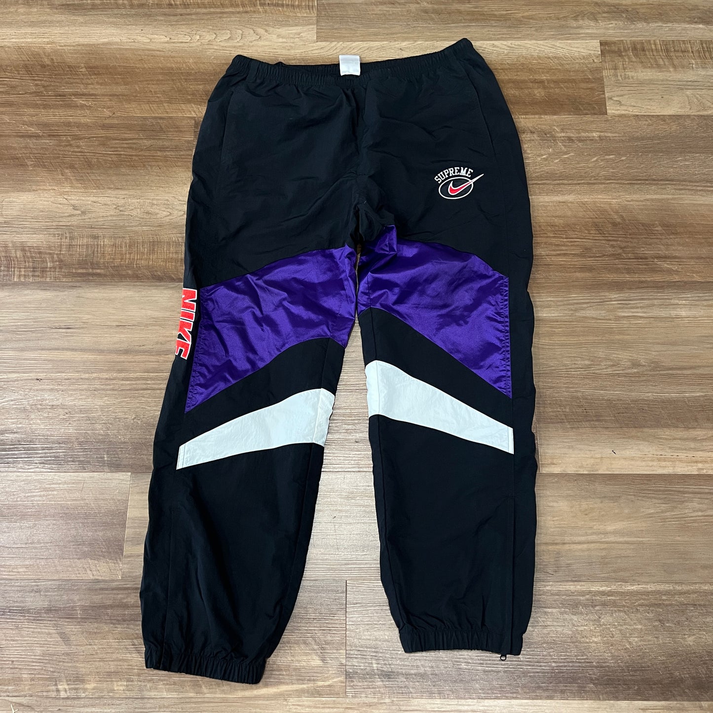Supreme x Nike Warm Up Pant Purple