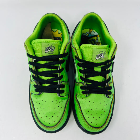 Nike SB Dunk Low The Powerpuff Girls Buttercup (PS)