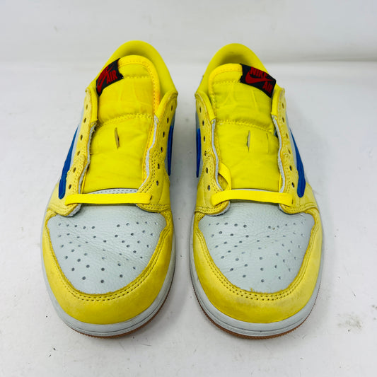 Jordan 1 Retro Low OG SP Travis Scott Canary (Women's)
