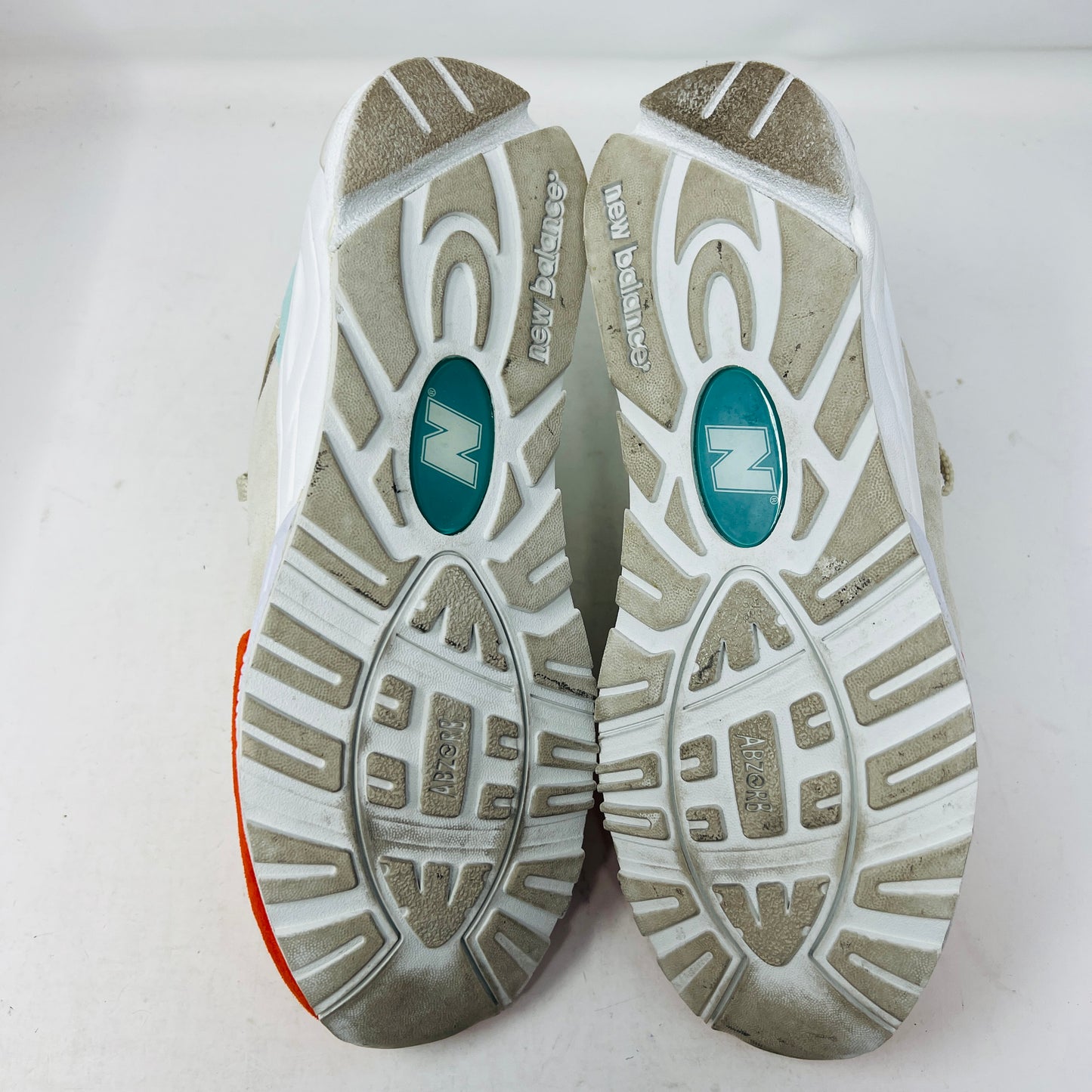 New Balance 990v2 Kith Cyclades (without Socks)