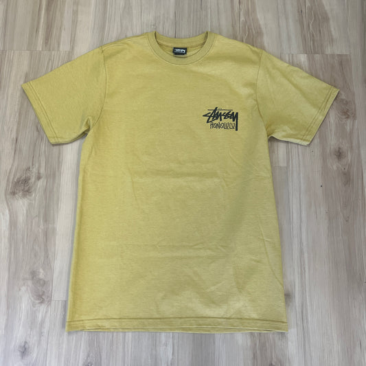 Stüssy Honolulu Chapter T-shirt Curry/Yellow