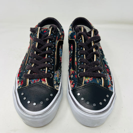 Vans OTW Old Skool 36 Vibram Floral Rivets Black