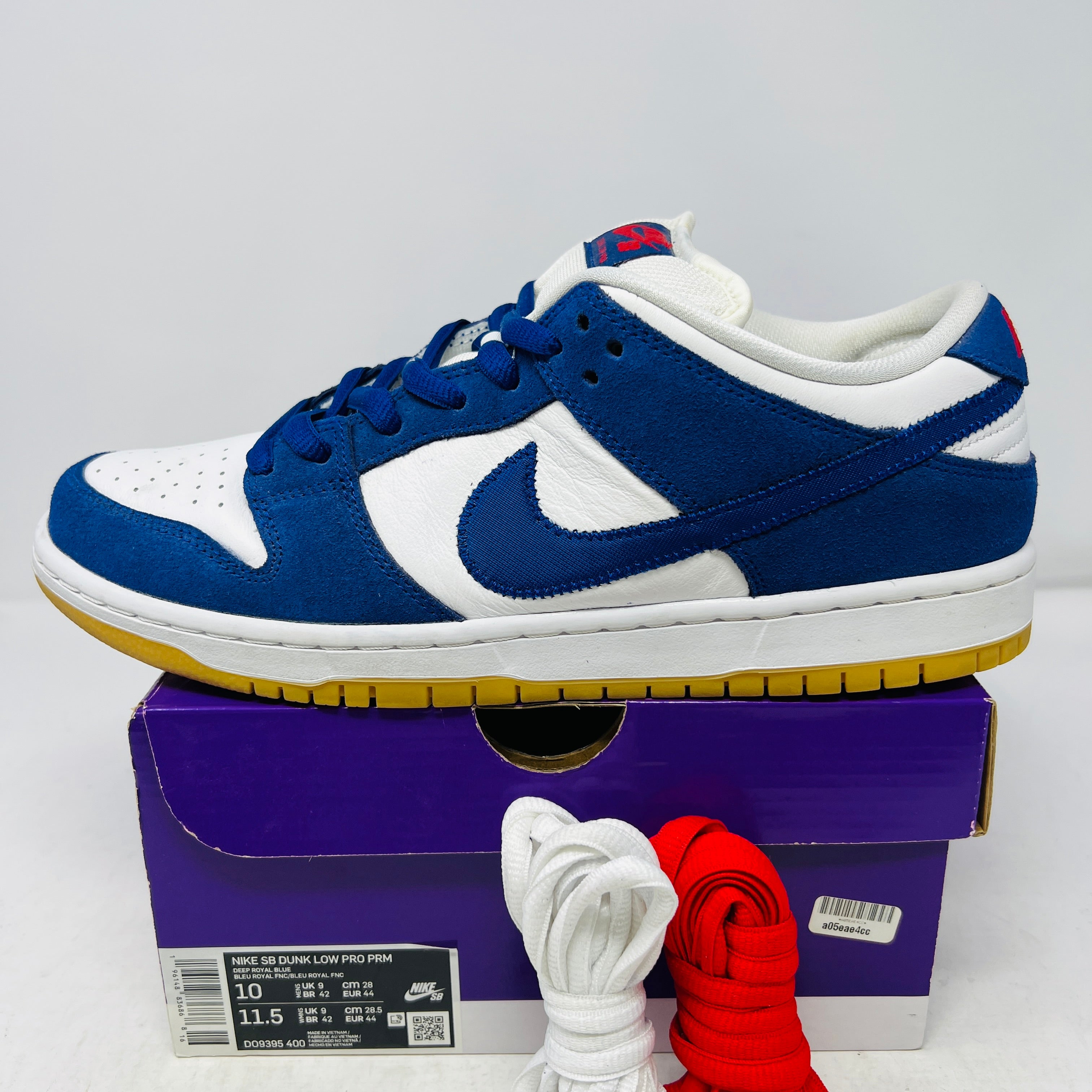 H*O様 Nike SB Dunk Low Dodgers ナイキ　ダンク　ドジ Nike SB Dunk Low Los Angeles Dodgers – Holy Ground