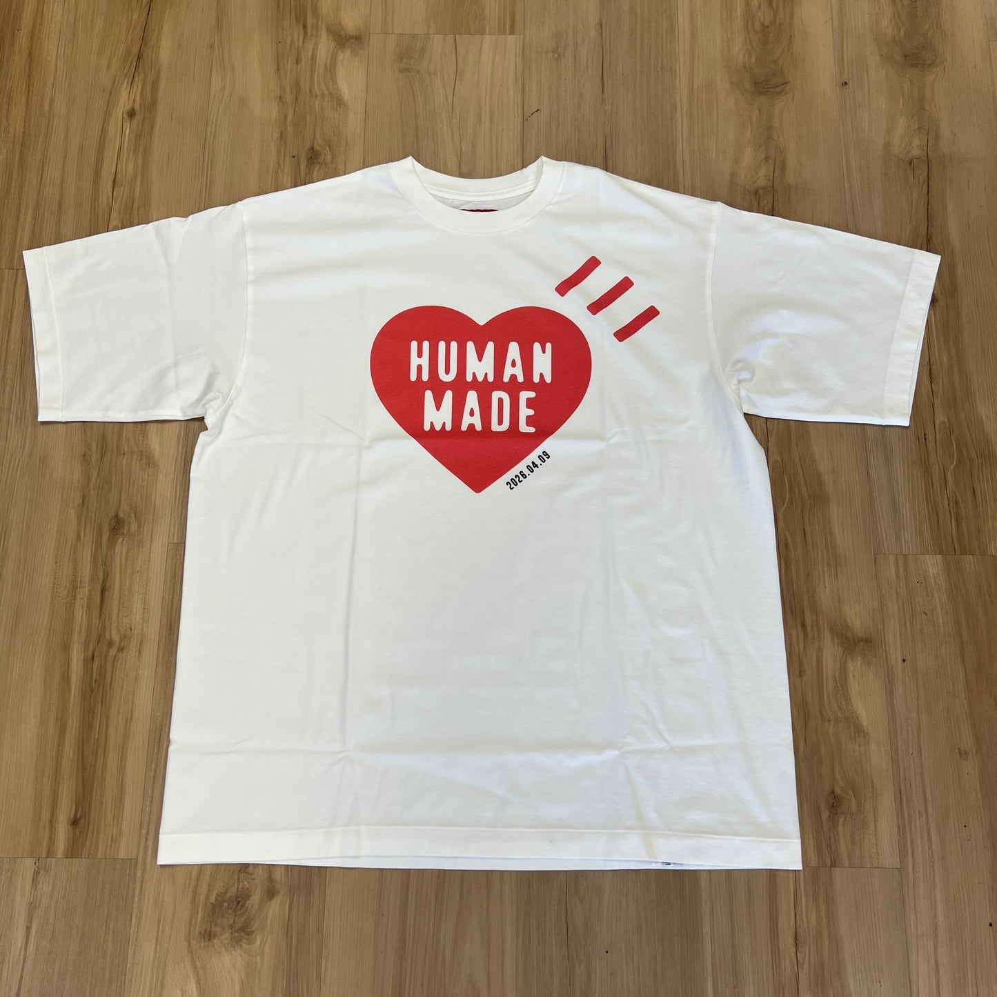 Human Made Daily S/S T-shirt Red