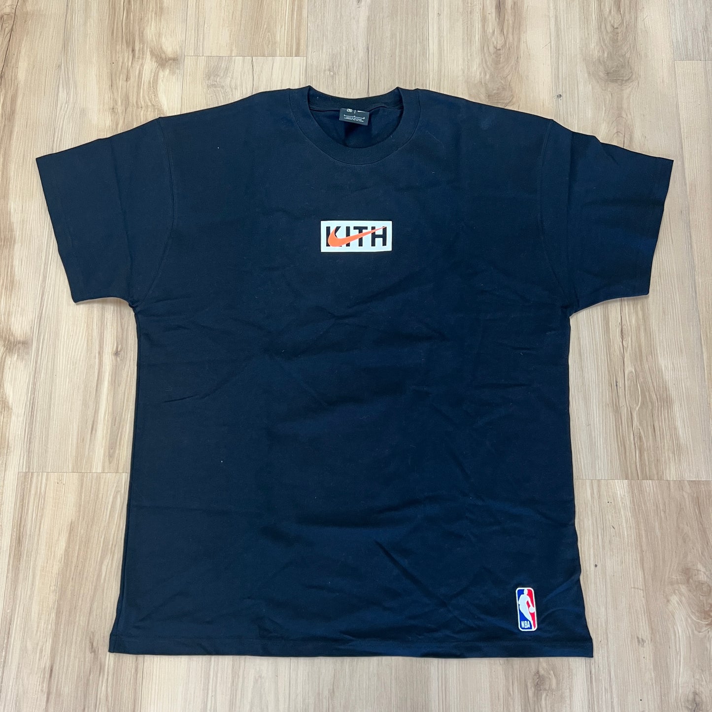 Kith & Nike for New York Knicks T-shirt Black