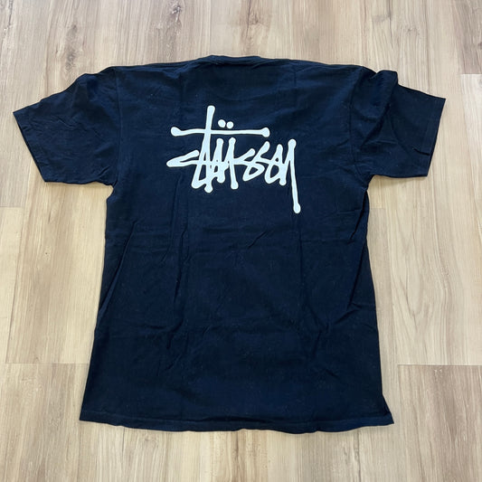 Stussy Black T-Shirt