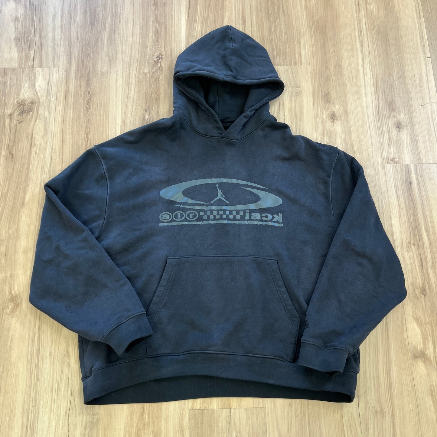 Jordan x Travis Scott Pullover Hoodie Black