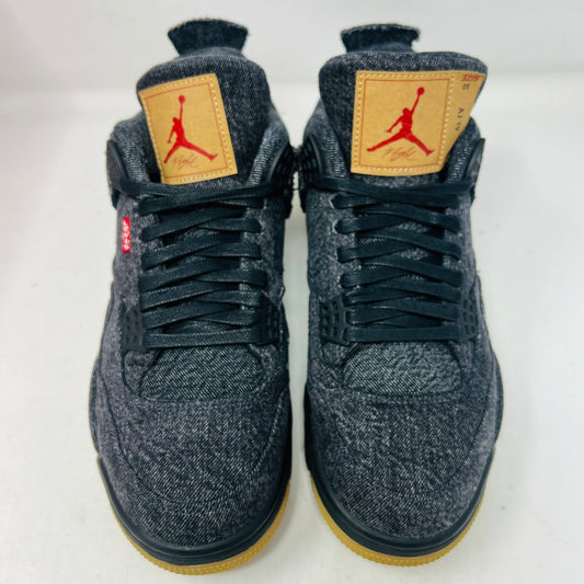 Jordan 4 Retro Levi's Black (Levi's Tag)
