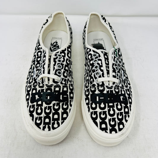 Vans Authentic Comme des Garcons Black Heel Tab (Curved Rubber)