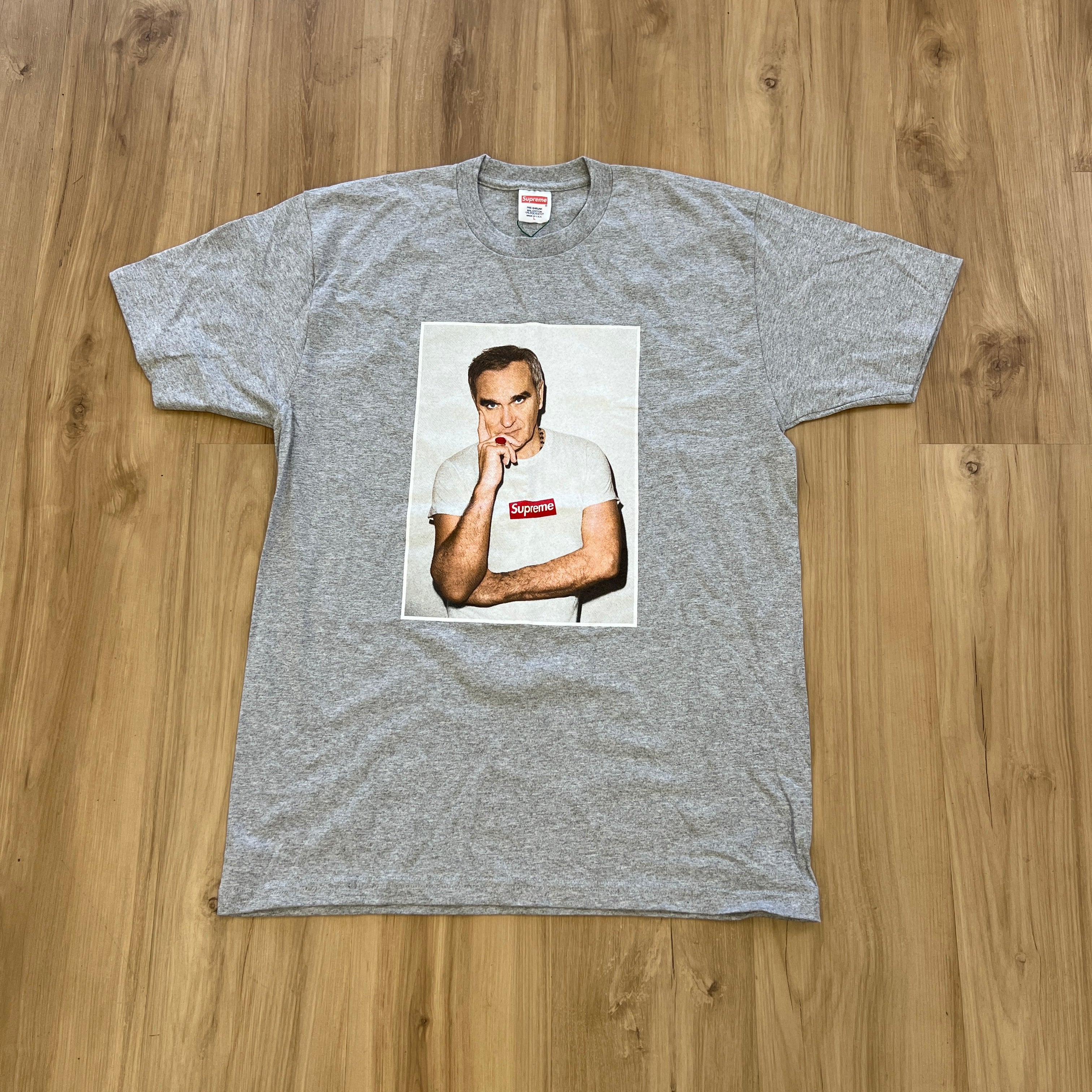 複数購入でお値引き！19FW シュプリーム Supreme Pillows Tee Ash Grey 複数購入でお値引き！19FW シュプリーム Supreme Pillows Tee Ash Grey