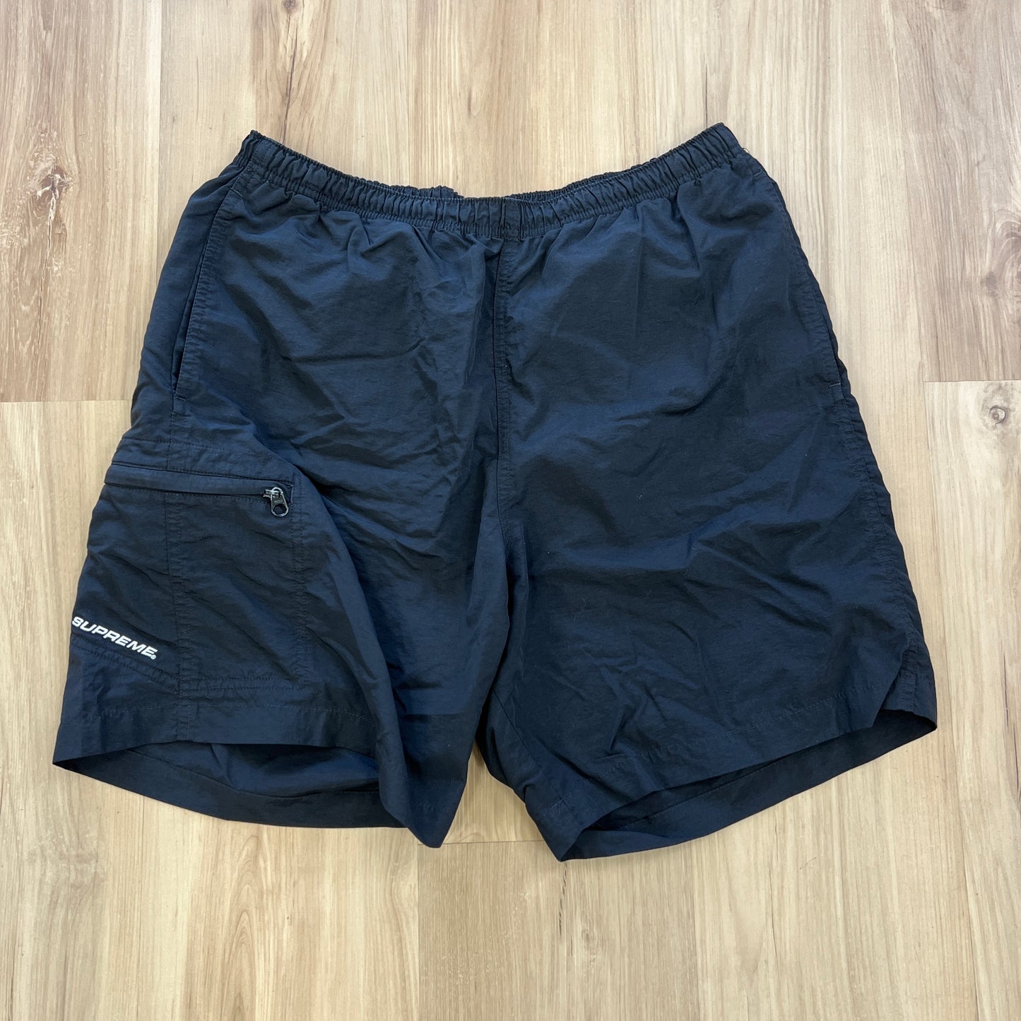 Supreme Nylon Water Shorts Black