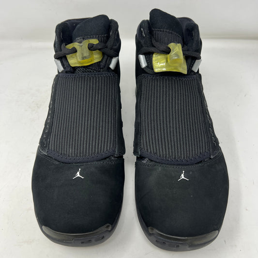 Jordan 17 Retro Black Silver CDP (2008)