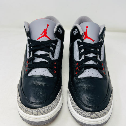 Jordan 3 Retro OG Black Cement (2024)