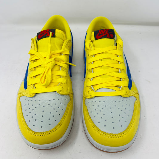 Jordan 1 Retro Low OG SP Travis Scott Canary (Women's)