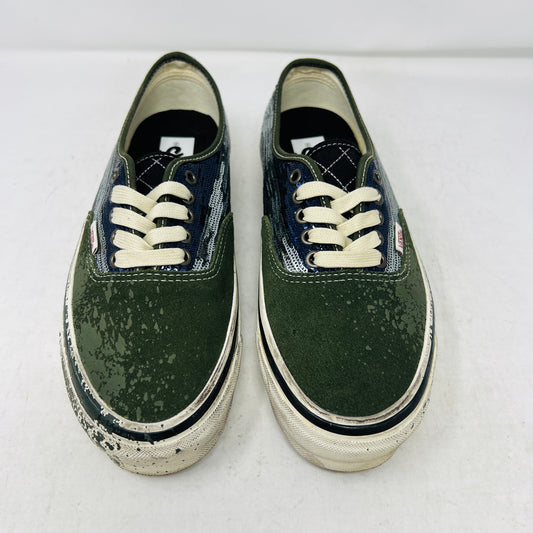 Vans Premium Authentic La Habana Green Blue