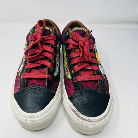 Vans Old Skool 36 LX Souvenir Burgundy