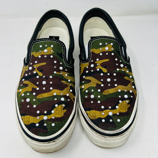 Vans LX Classic Slip-On 98 Pearlized Pack Camo Black