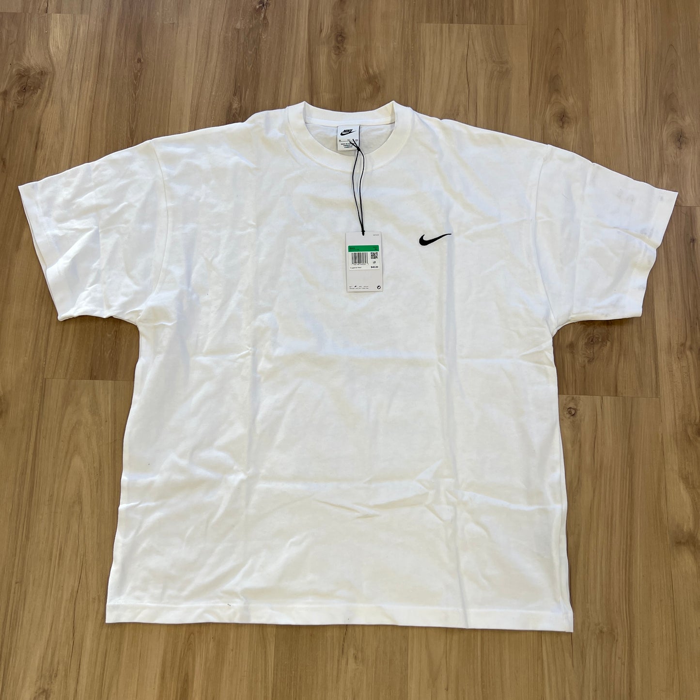Nike x Stussy The Wide World Tribe T-Shirt White