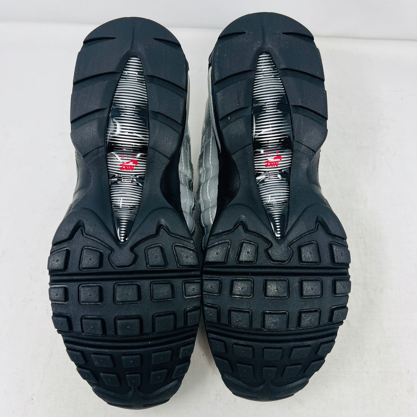 Nike Air Max 95 SE Big Bubble Total 90 Metallic Silver