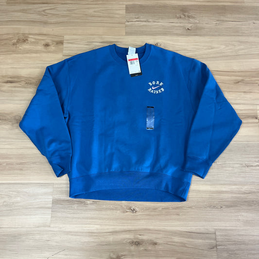 Nike SB Born X Raised Crewneck Sweatshirt Blue