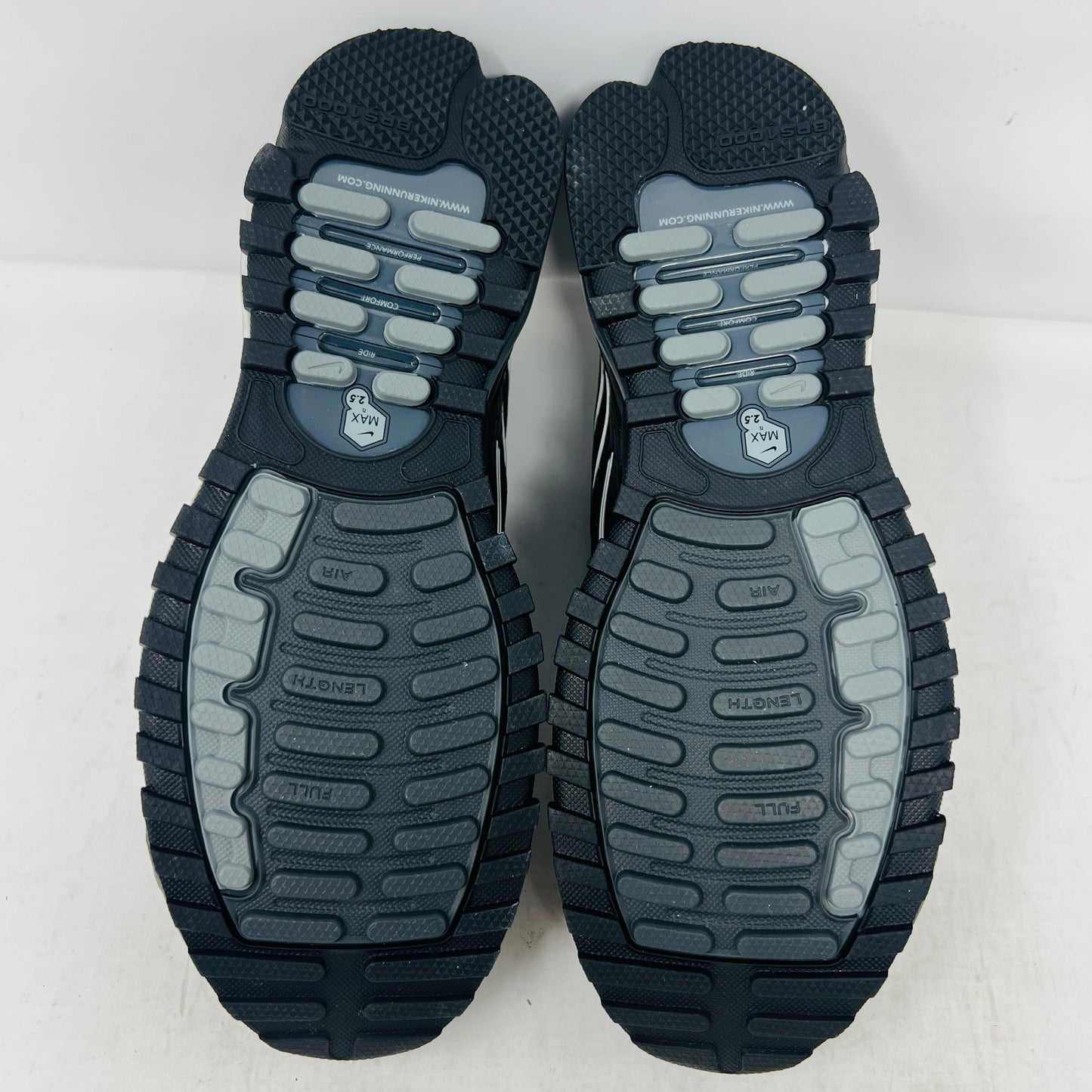 Nike Air Max TL 2.5 Black Metallic Silver