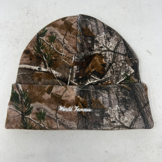 Supreme New Era Box Logo Beanie (FW25) Realtree AP Camo