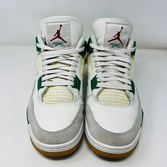 Jordan 4 Retro SB Pine Green