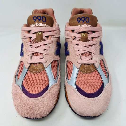 New Balance 990v2 Salehe Bembury Sand Be The Time