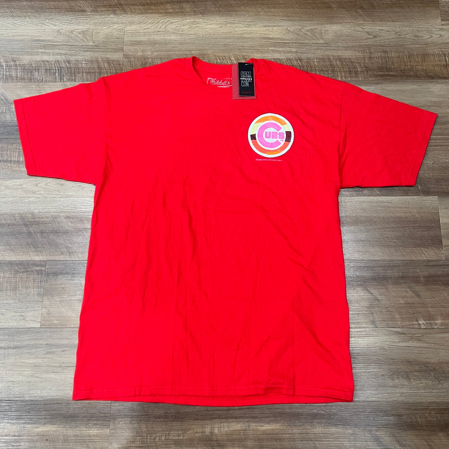 Takashi Murakami x ComplexCon Chicago Kiki Hungry Shark Tee Red