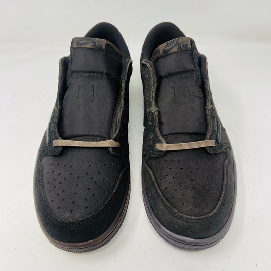 Jordan 1 Retro Low OG SP Travis Scott Velvet Brown (FLAW)