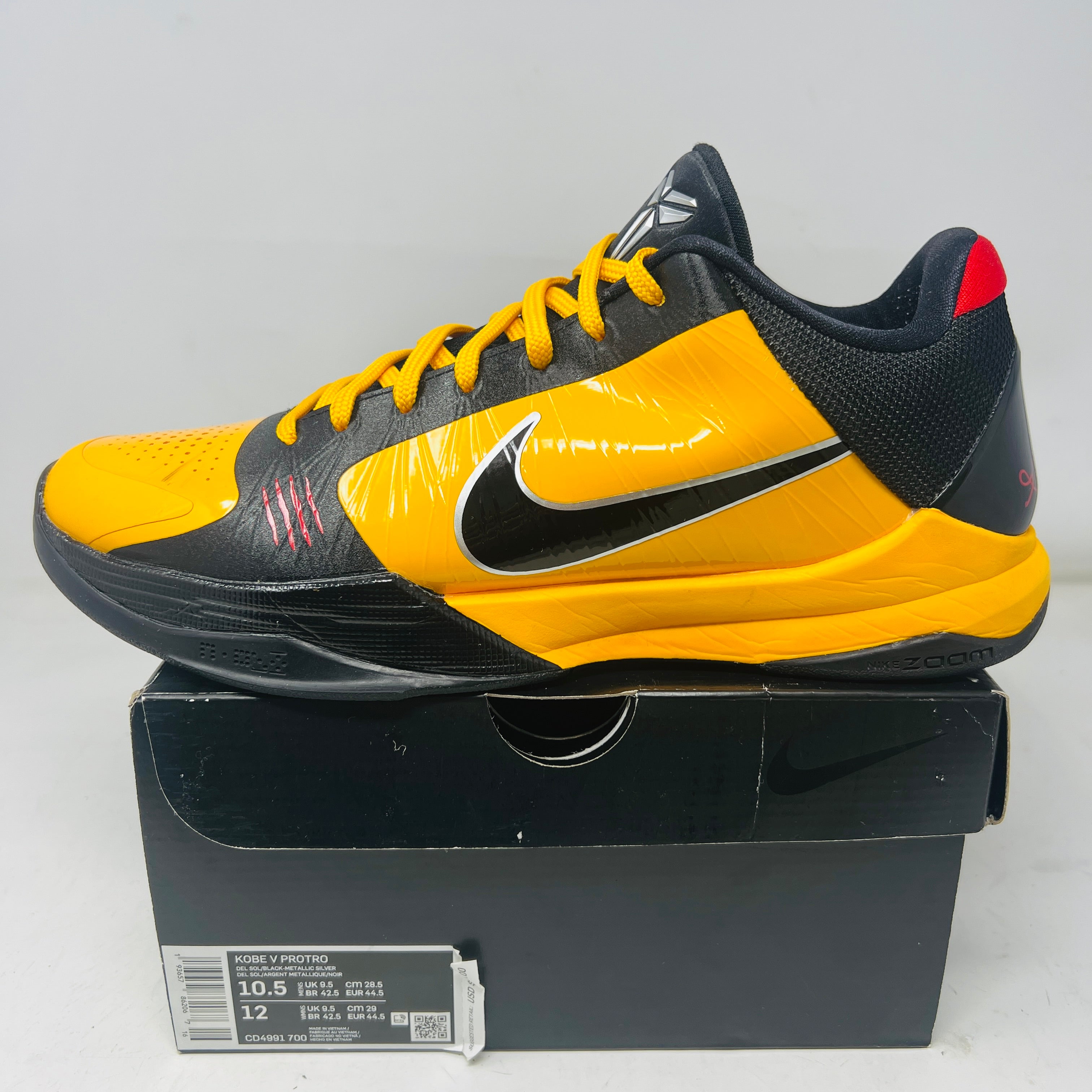 Nike Kobe 5 Protro Bruce Lee – Holy Ground