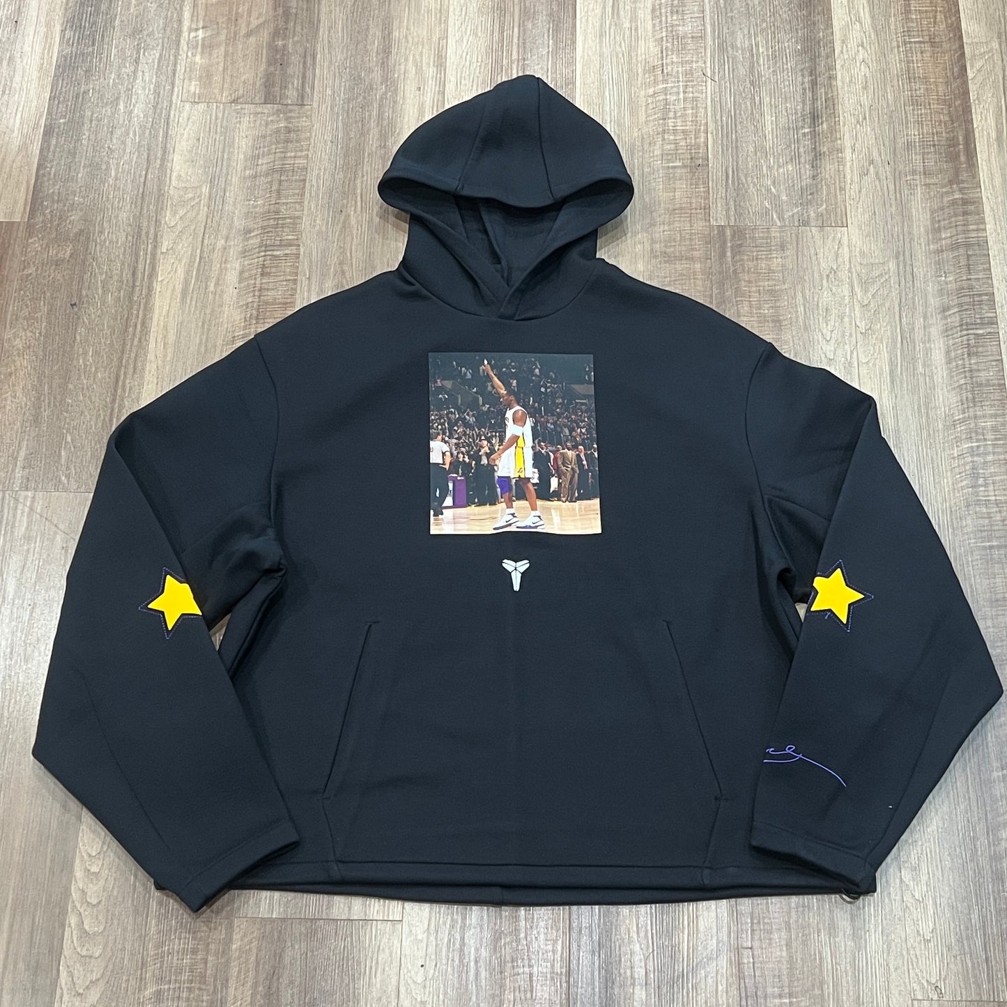 Nike Kobe Bryant 81 Points M90 SP26 Fleece Hoodie Black