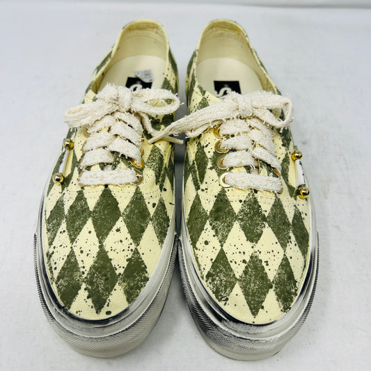 Vans Authentic Paura Green Beige