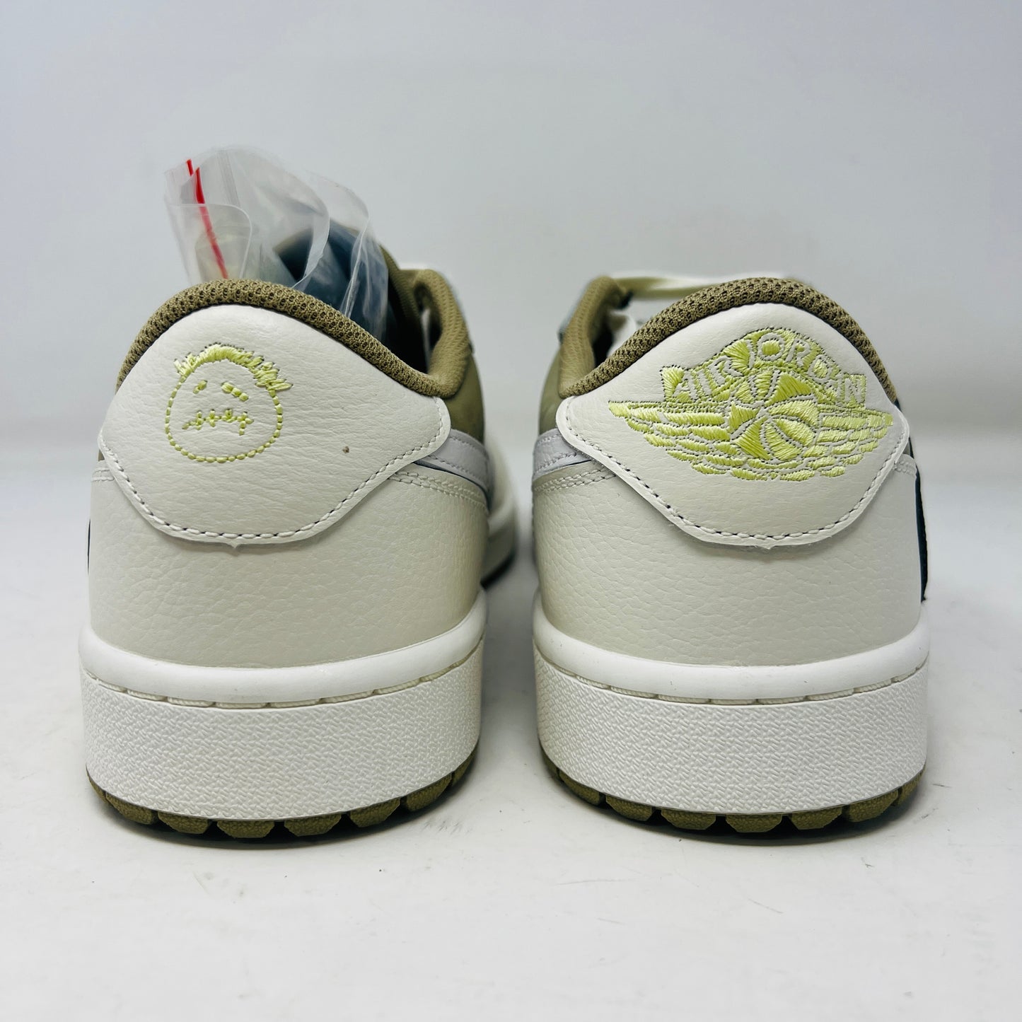 Jordan 1 Retro Low Golf Travis Scott Neutral Olive