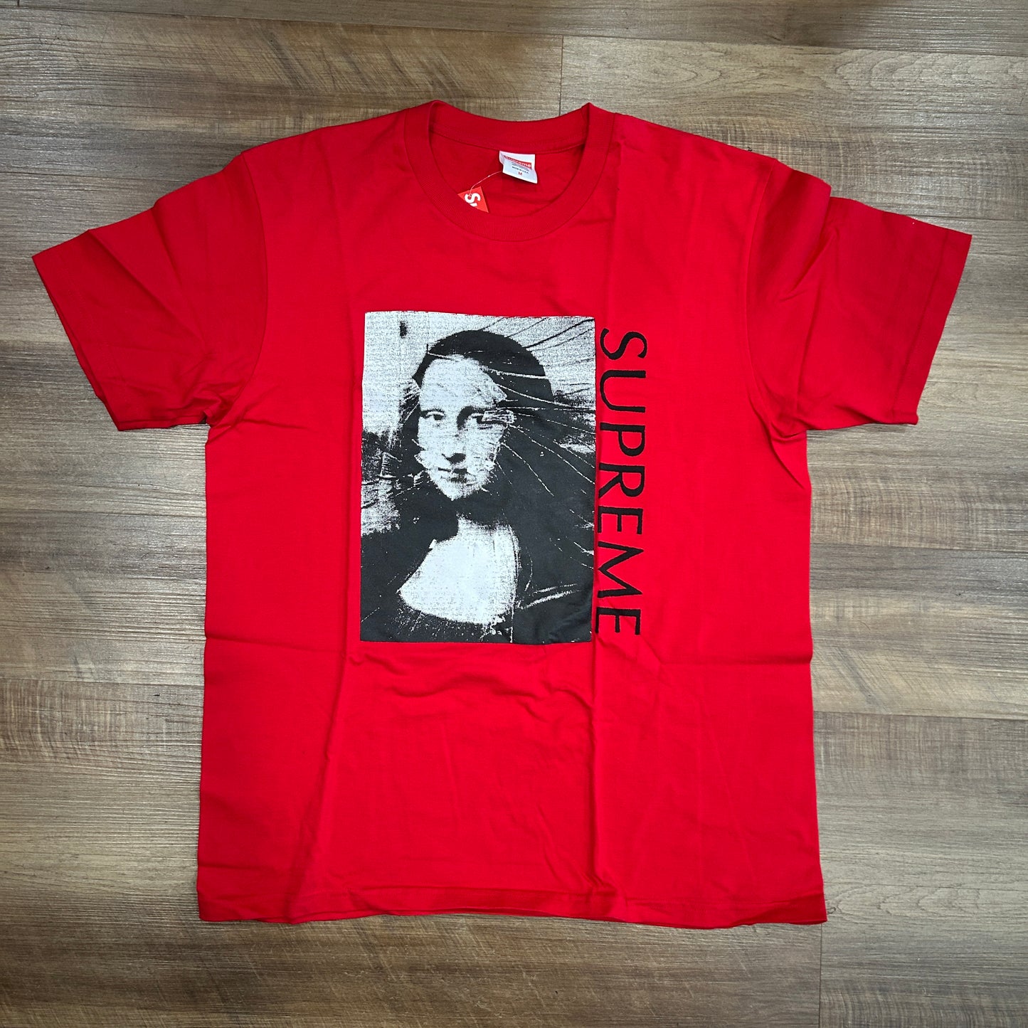 Supreme Mona Lisa Tee Red