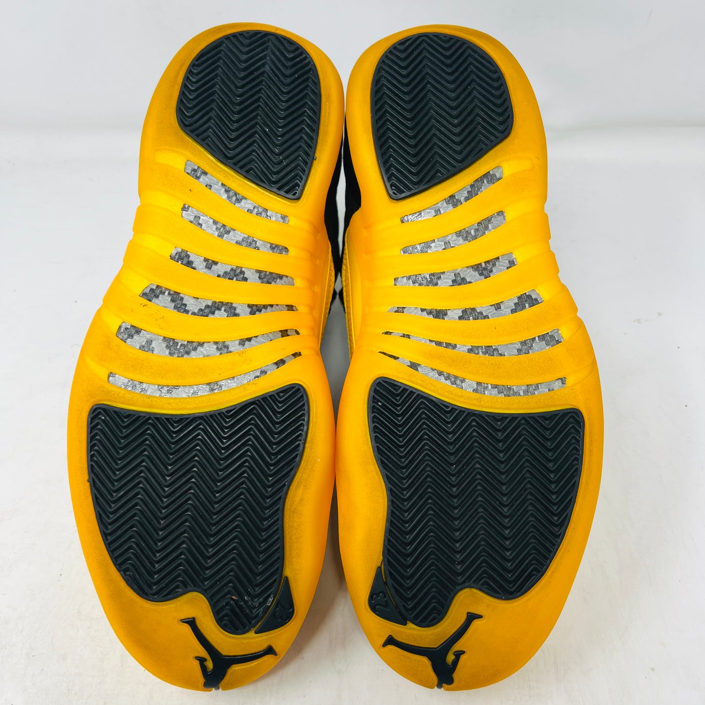 Jordan 12 Retro Black University Gold