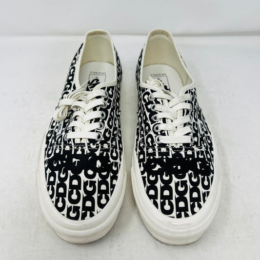 Vans Authentic Comme des Garcons Black Heel Tab