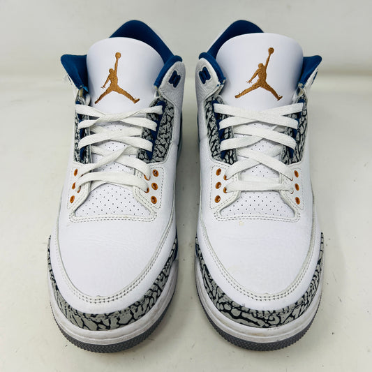 Jordan 3 Retro Wizards