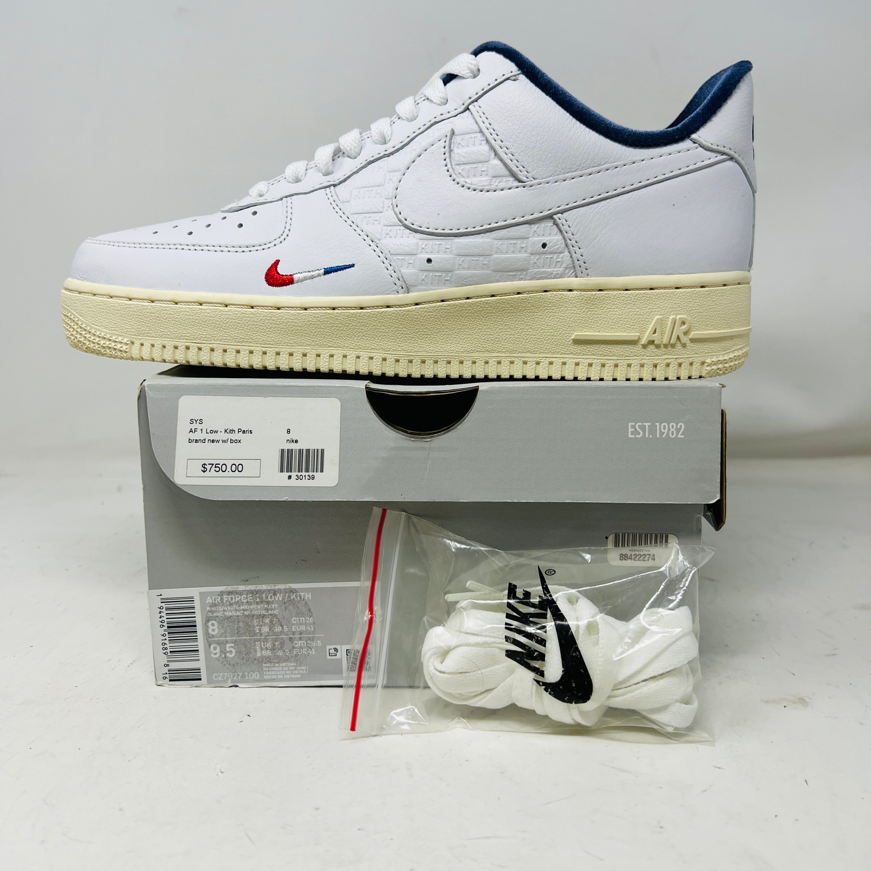 Nike Air Force 1 Low Kith Paris – Holy Ground