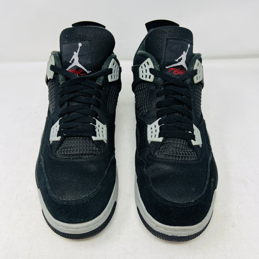 Jordan 4 Retro SE Black Canvas