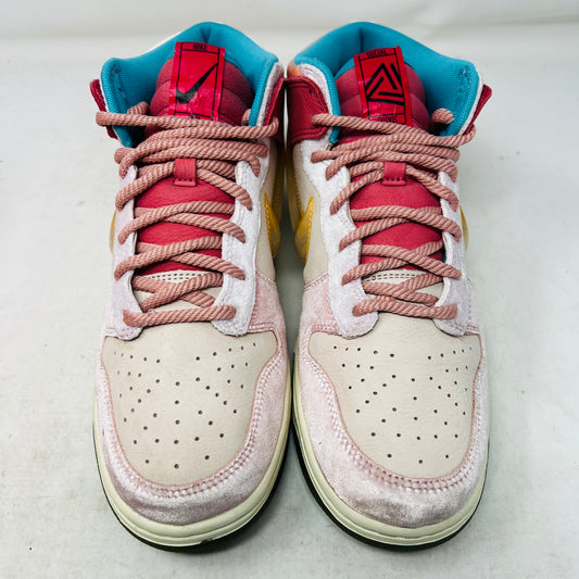 Nike Dunk Mid Social Status Free Lunch Strawberry Milk