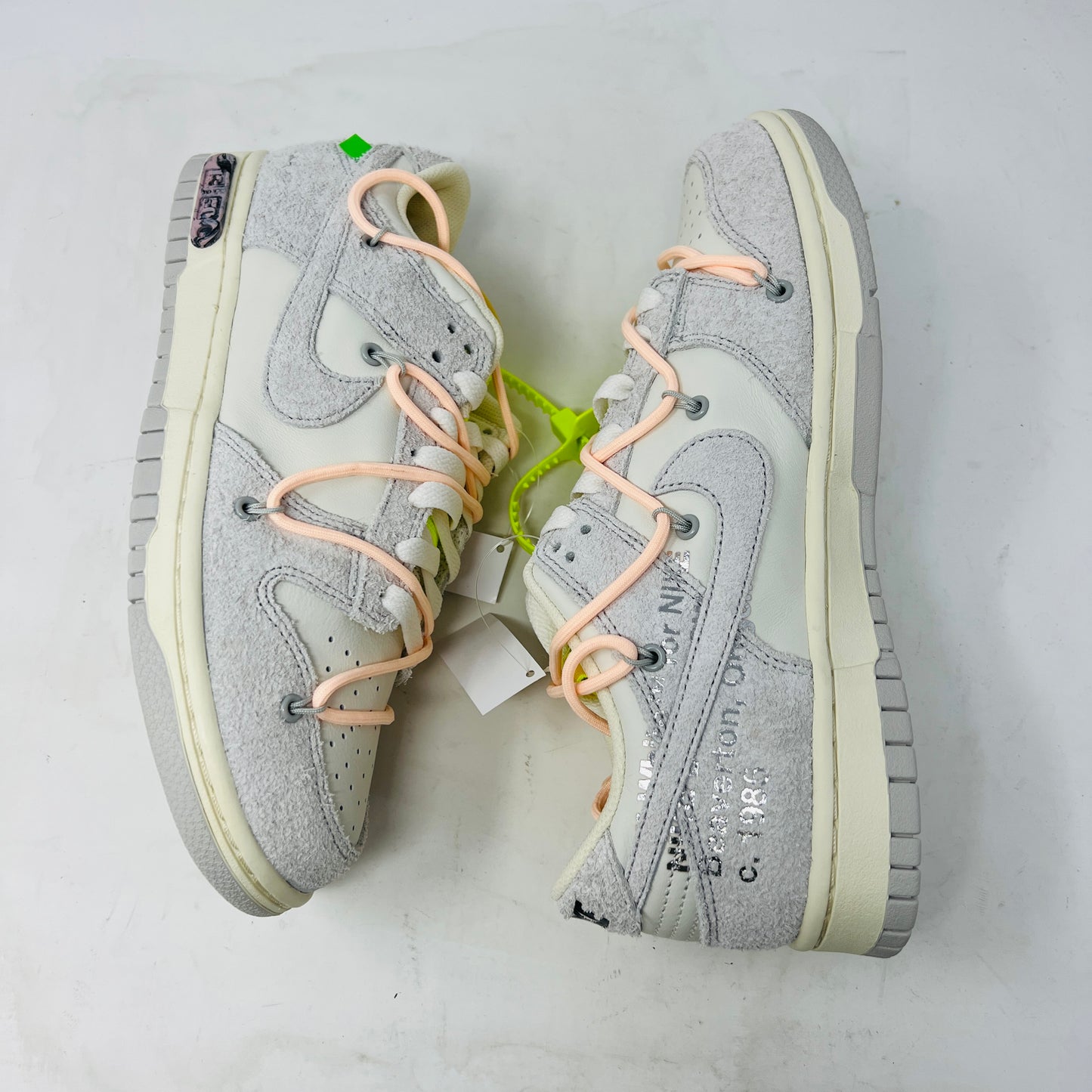 Nike Dunk Low Off White Lot 12
