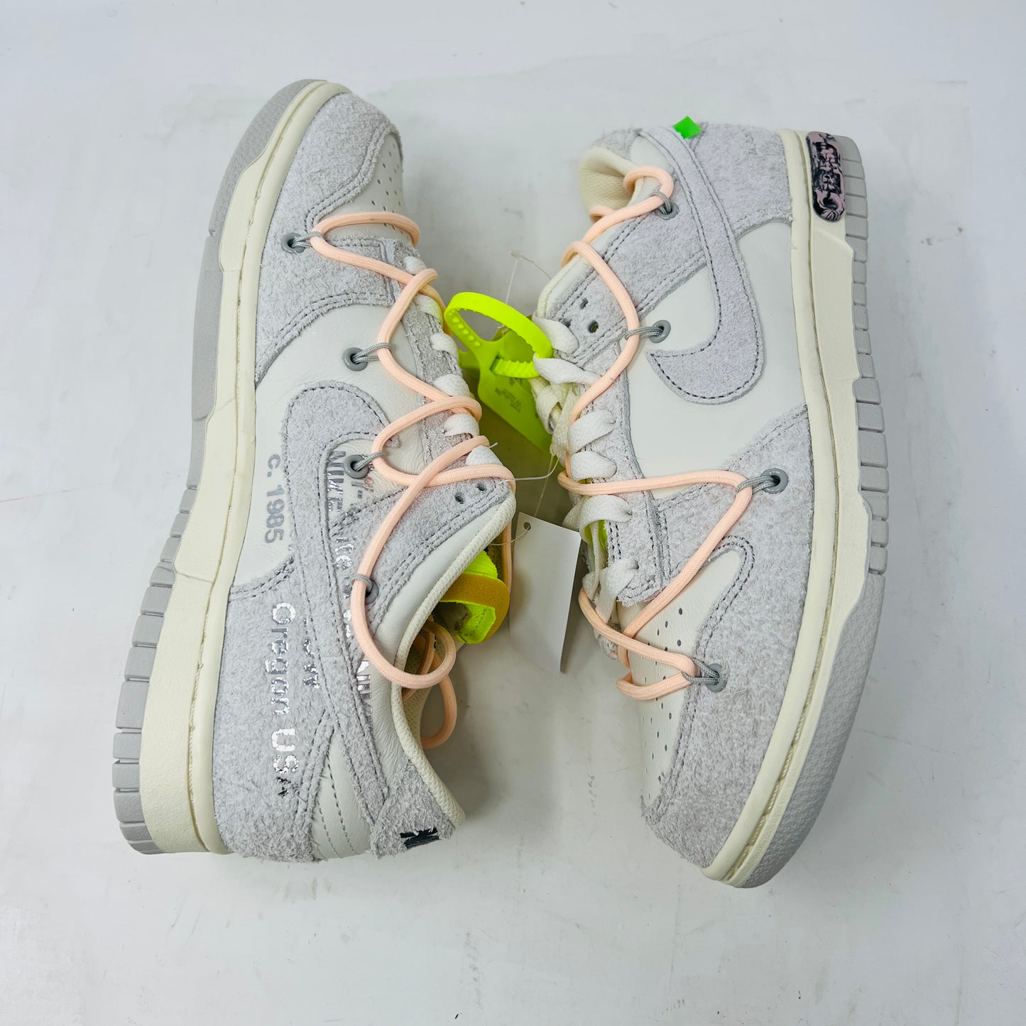 Nike Dunk Low Off White Lot 12
