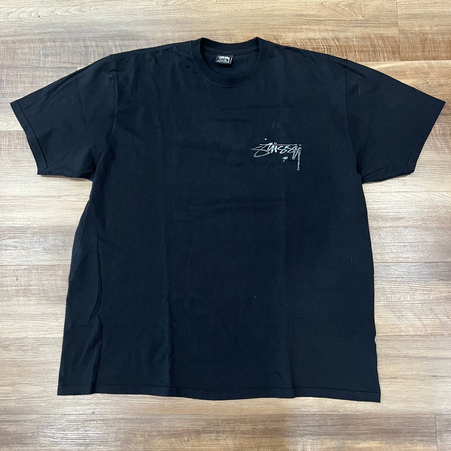 Stüssy Mercury Tee Black