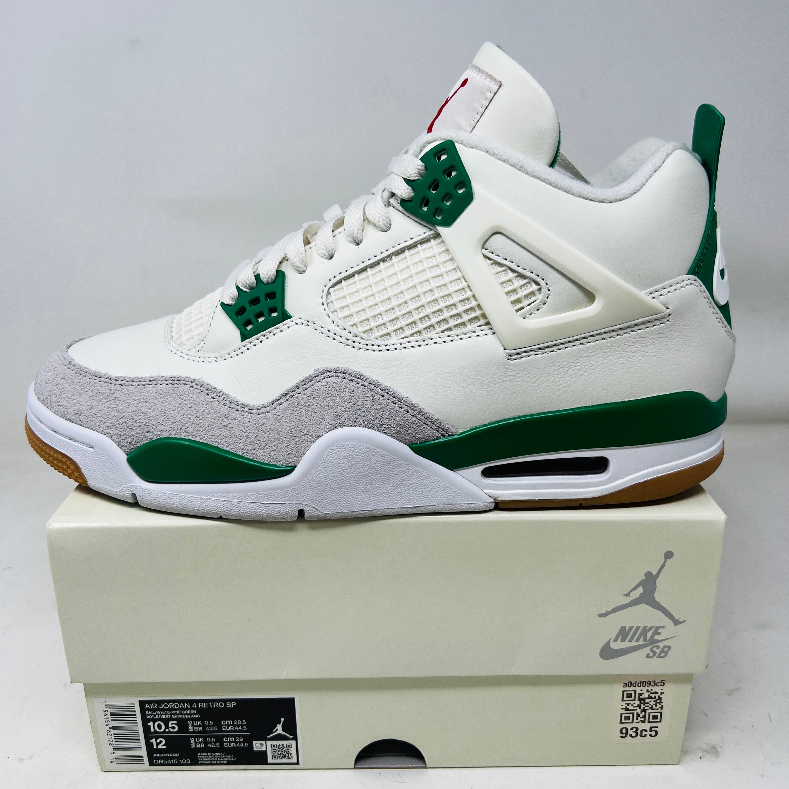 Jordan 4 Retro SB Pine Green – Holy Ground