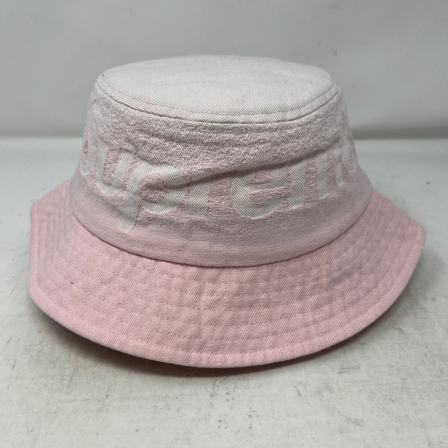Supreme Fade Jacquard Denim Crusher Pink