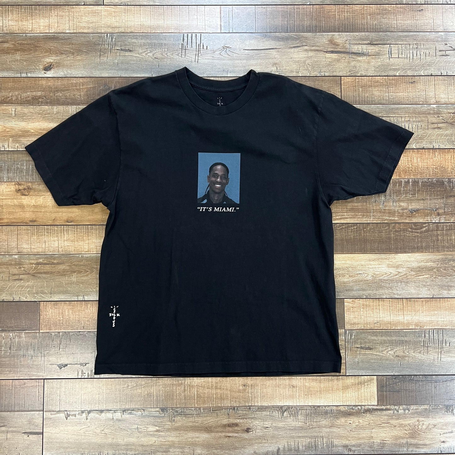 Cactus Jack by Travis Scott Free The Rage II Tee