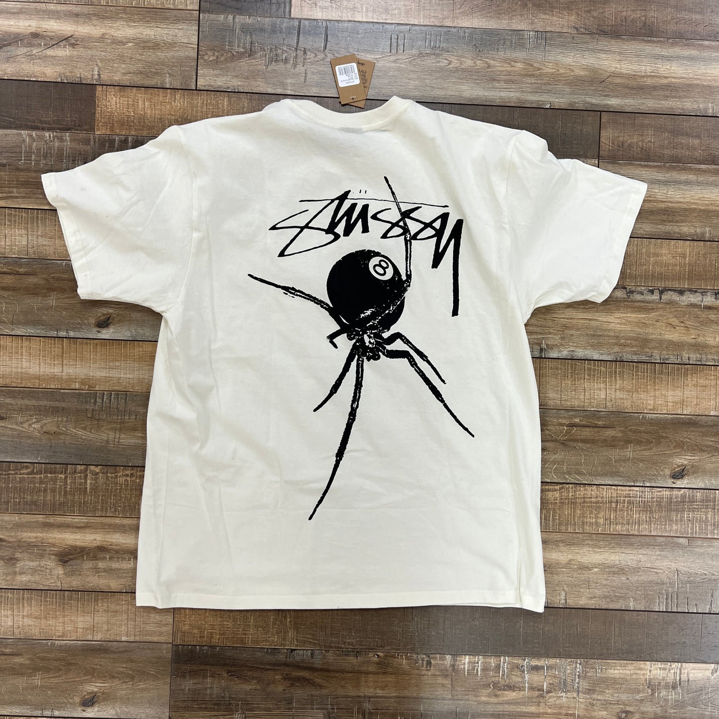 Stussy Arachnid Pigment Dyed Tee