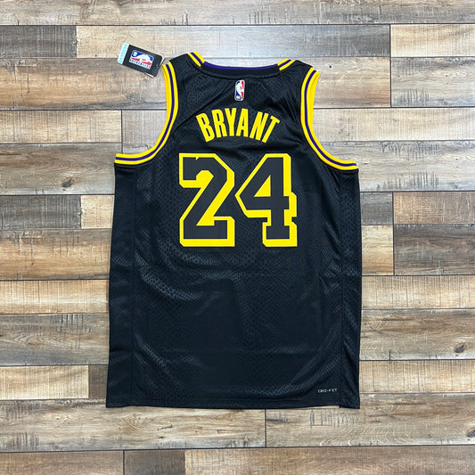 Nike Kobe Mamba Mentality Los Angeles Lakers City Edition Swingman Jersey (FW23)