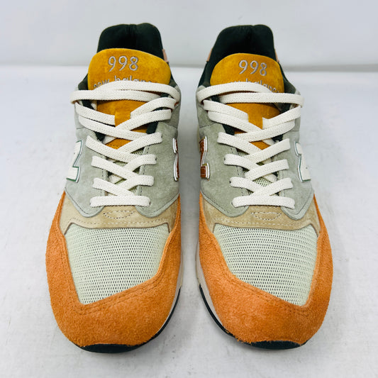 New Balance 998 Ronnie Fieg & Frank Lloyd Wright Foundation Broadacre City Aloe Wash